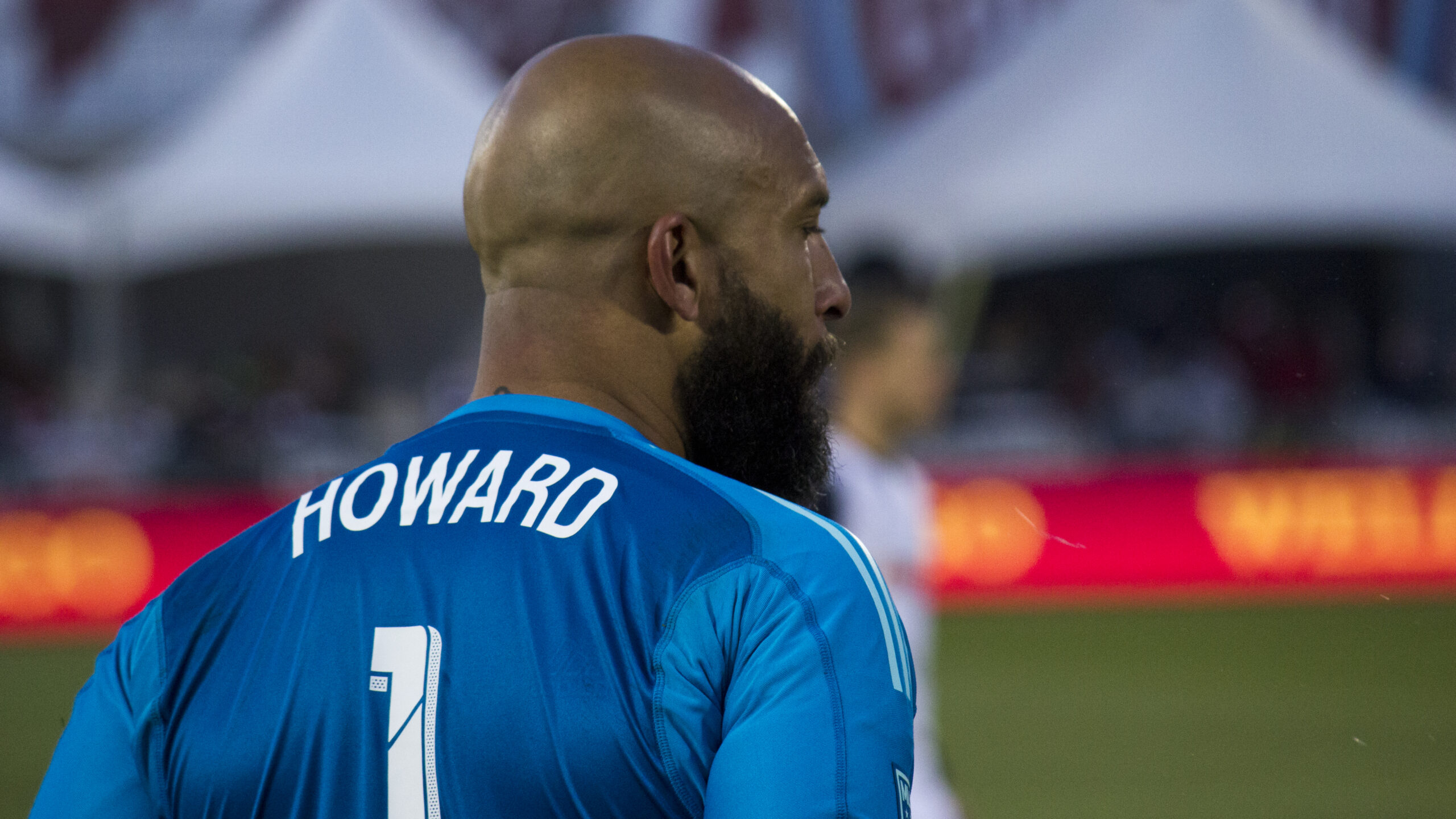Tim Howard, goalkeeper for the Colorado Rapids. Photo by: Matthew McGuire