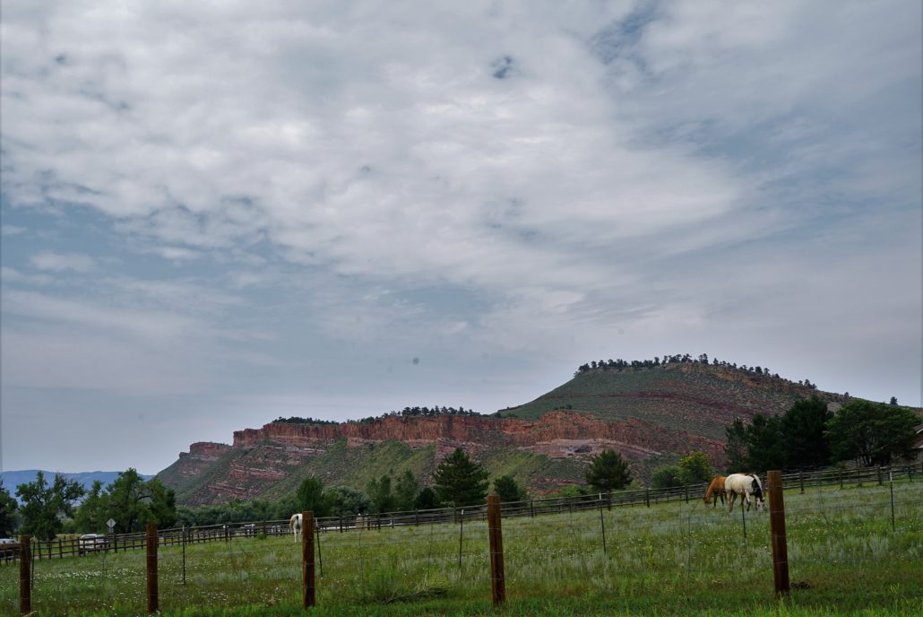 Landscape Portrait nearby Rocky Mountain National Park. Photo by Samantha Harvey