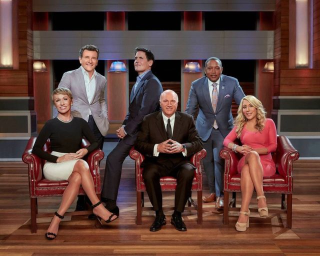 Shark Tank cast: Robert Herjavec, Mark Cuban, Daymond John, Barbara Corcoran, Kevin O’Leary, and Lori Greiner. Photo by: Patrick Ecclesine. Photo provided by Tribeca Film Festival Shark Tank cast: Robert Herjavec, Mark Cuban, Daymond John, Barbara Corcoran, Kevin O’Leary, and Lori Greiner. Photo by: Patrick Ecclesine. Photo provided by Tribeca Film Festival