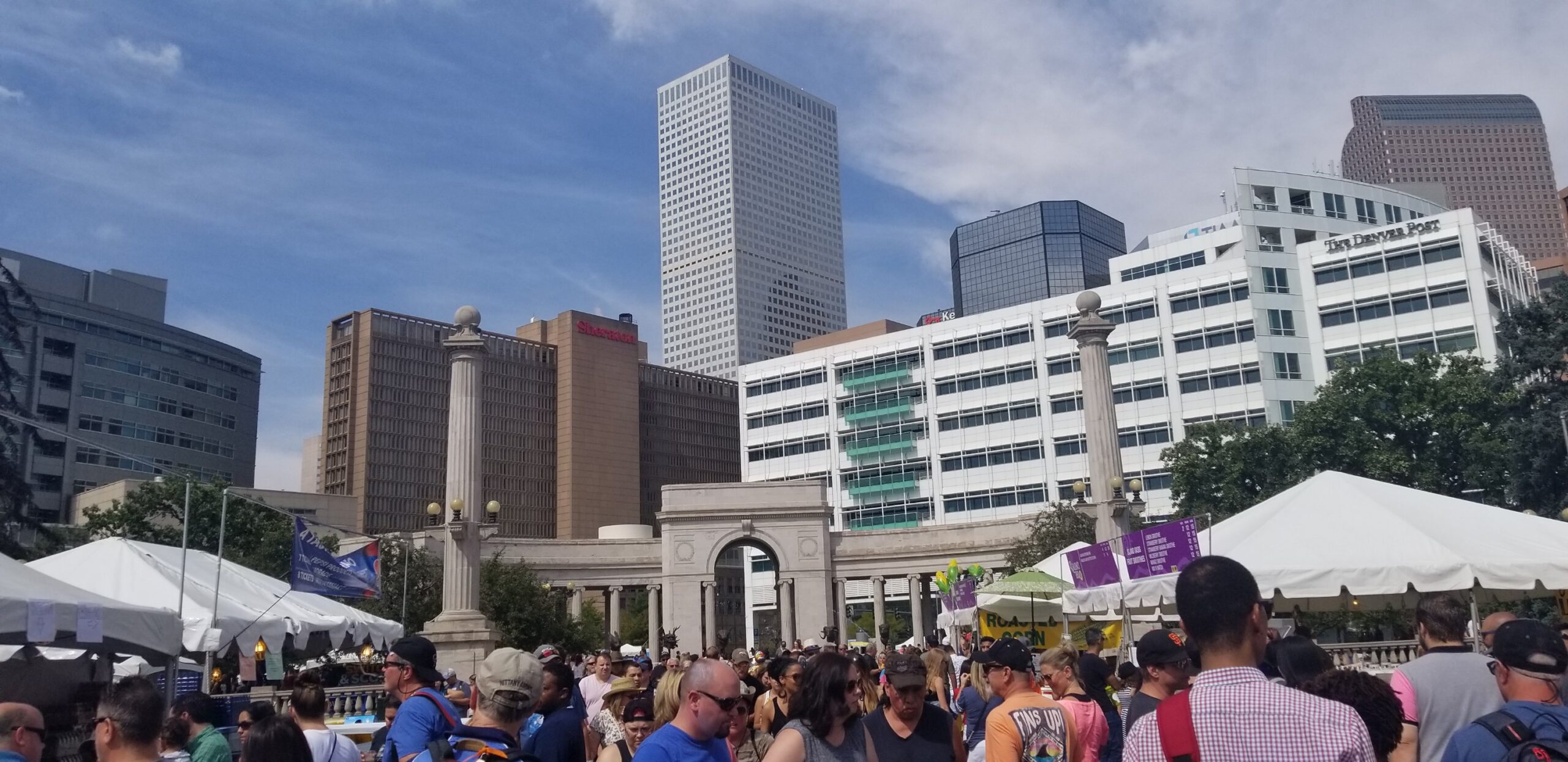 A Taste of Colorado 2018 in downtown Denver on Sunday, September 2. Photo by: Matthew McGuire