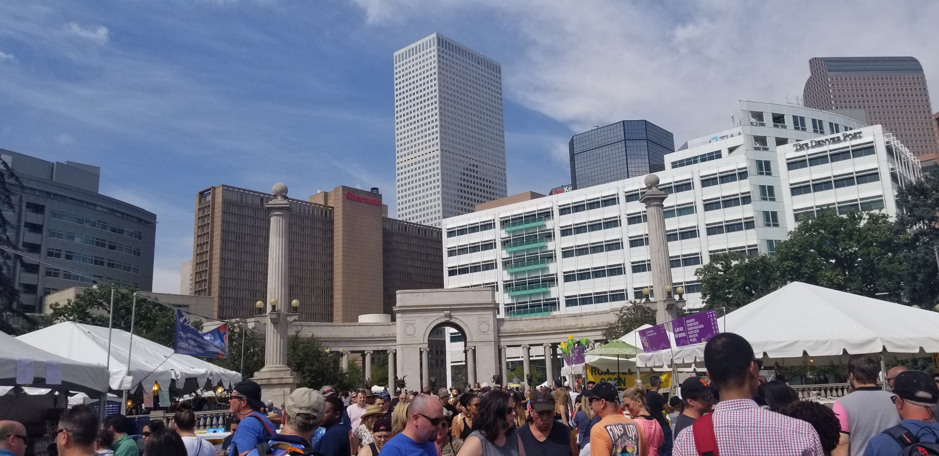 Taste of Colorado 2018 in downtown Denver on Sunday, September 2. Photo by: Matthew McGuire