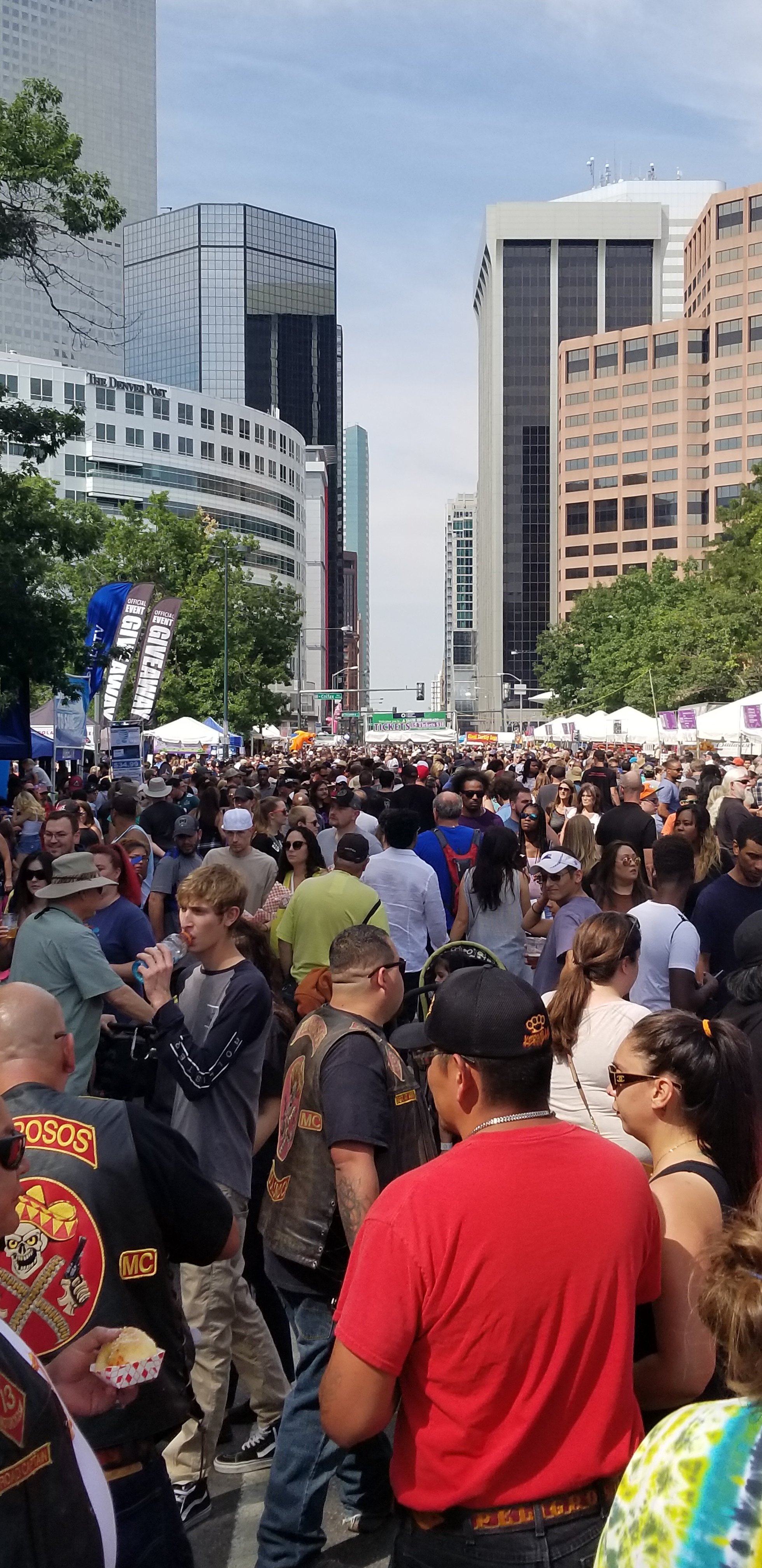 Taste of Colorado 2018 in downtown Denver on Sunday, September 2. Photo by: Matthew McGuire