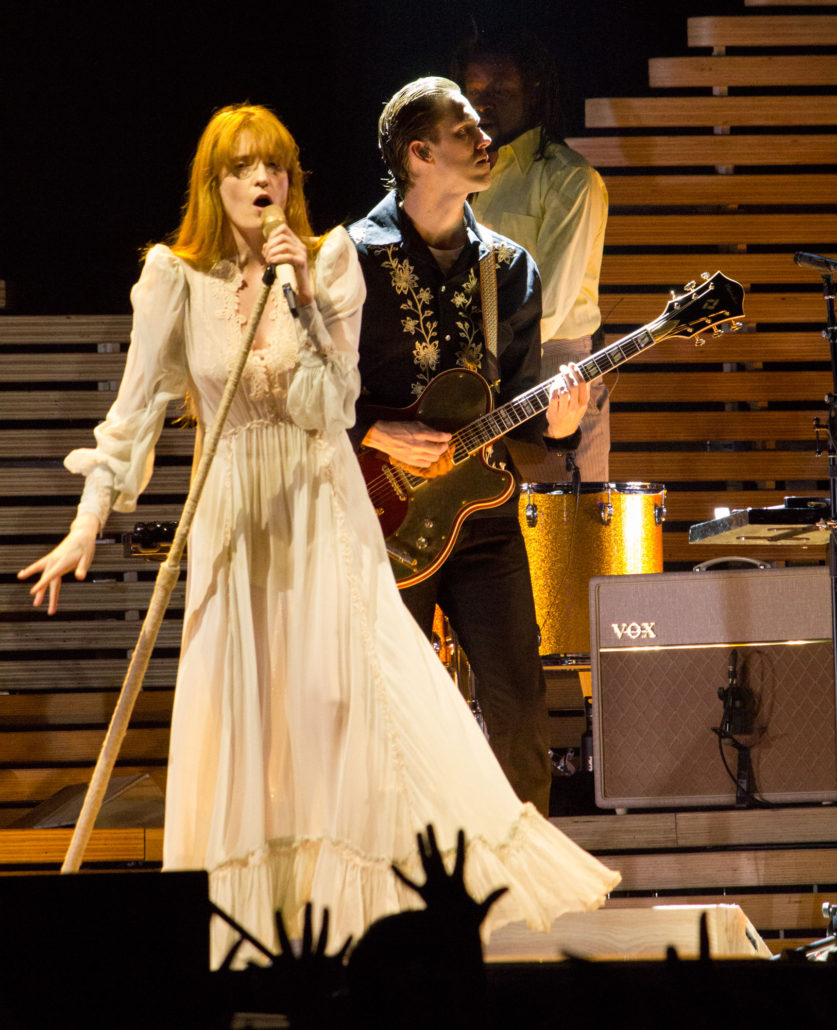 Florence and the Machine at Grandoozy 2018 on Saturday, September 15. Photo by: Matthew McGuire