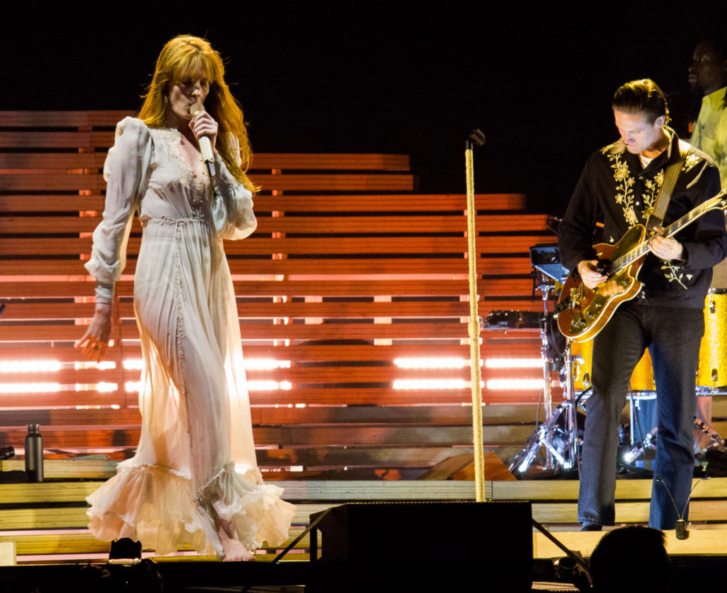 Florence and the Machine at Grandoozy 2018 on Saturday, September 15. Photo by: Matthew McGuire