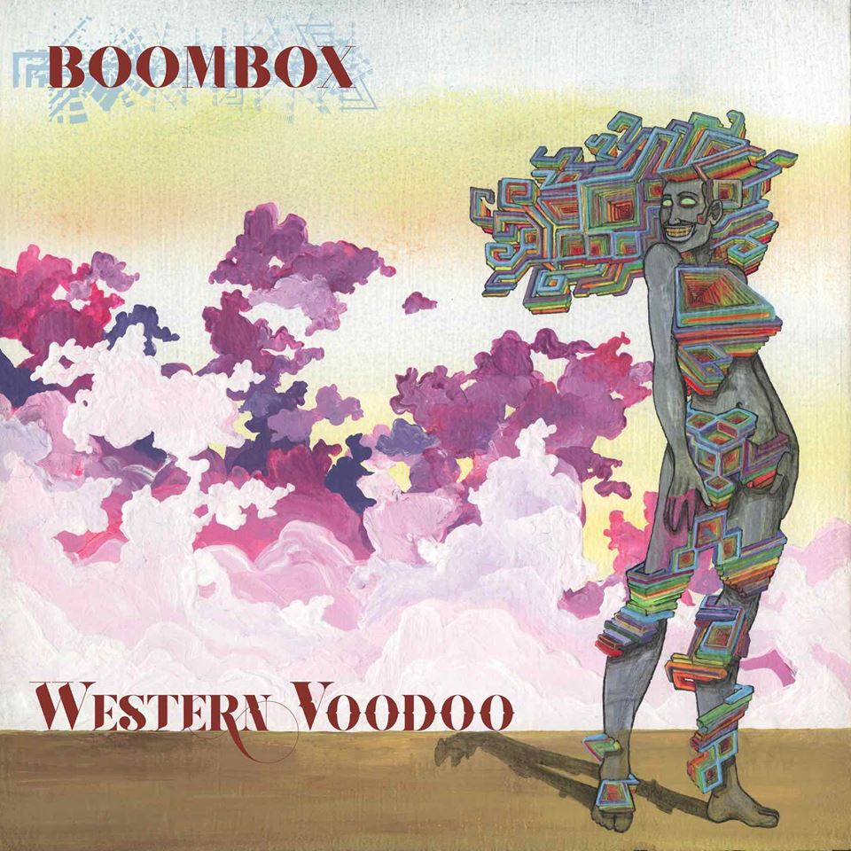 Cover artwork for 'Western Voodoo' by BoomBox. Photo provided.
