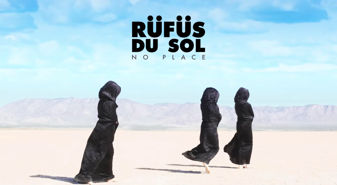 RÜFÜS DU SOL album cover for 'SOLACE.' Cover art by Le Fawnhawk. Photo by: RÜFÜS DU SOL / YouTube