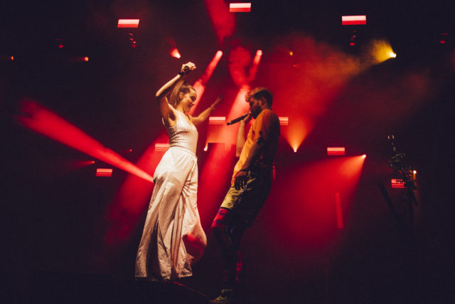 Sofi Tukker performing at Voodoo Music Festival 2018. Photo by: Charles Reagan Hackleman / Voodoo Music + Arts Festival press team Sofi Tukker performing at Voodoo Music Festival 2018. Photo by: Charles Reagan Hackleman / Voodoo Music + Arts Festival press team