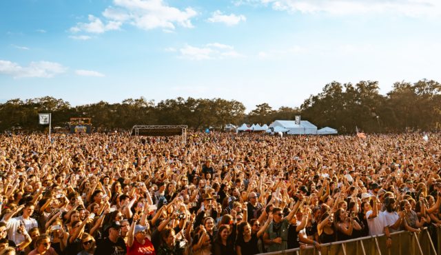 Voodoo Music Festival 2018 crowd. Photo by: Roger Ho / Katrina Barber C3 / Voodoo Music + Arts Festival press team Voodoo Music Festival 2018 crowd. Photo by: Roger Ho / Katrina Barber C3 / Voodoo Music + Arts Festival press team