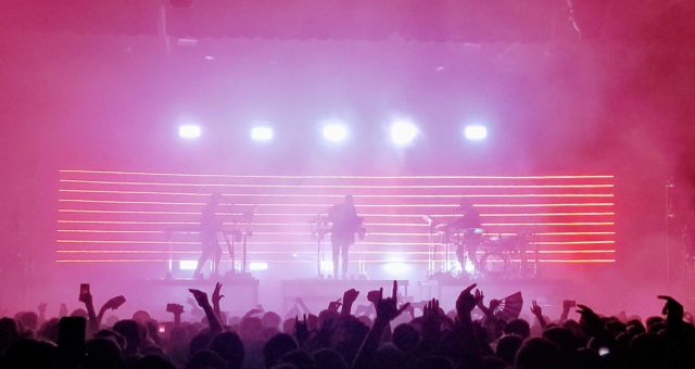 Rufus Du Sol performing at the Fillmore Auditorium in Denver on Sunday, November 11. Photo by: Matthew McGuire Rufus Du Sol performing at the Fillmore Auditorium in Denver on Sunday, November 11. Photo by: Matthew McGuire