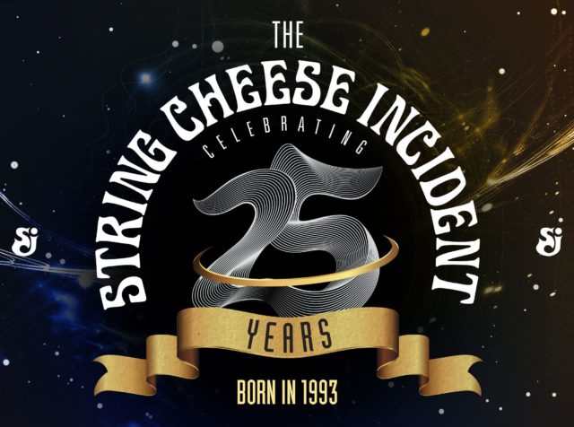 The String Cheese Incident 25th anniversary promotional material. Photo by: The String Cheese Incident The String Cheese Incident 25th anniversary promotional material. Photo by: The String Cheese Incident