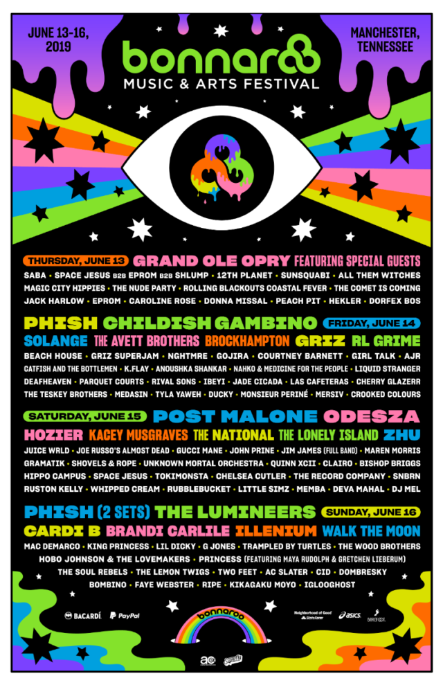 Bonnaroo 2019 Lineup Release: Everything You Need to Know