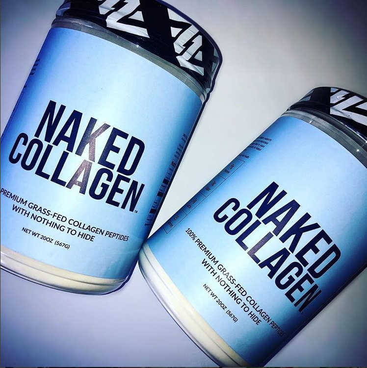 Naked Collagen mix by Naked Nutrition. Photo provided.