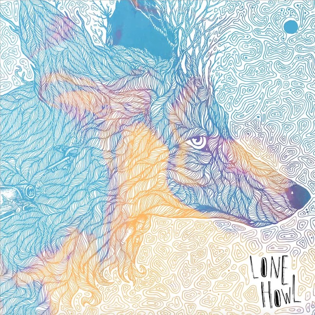 Lone Howl album cover artwork. Photo provided.