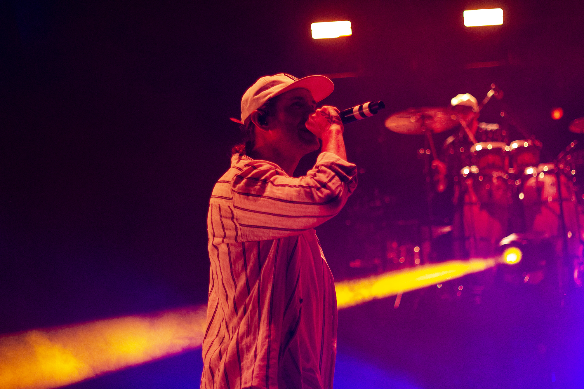 Dirty Heads performing on July 9 at Red Rocks Amphitheatre. Photo by: Matthew McGuire