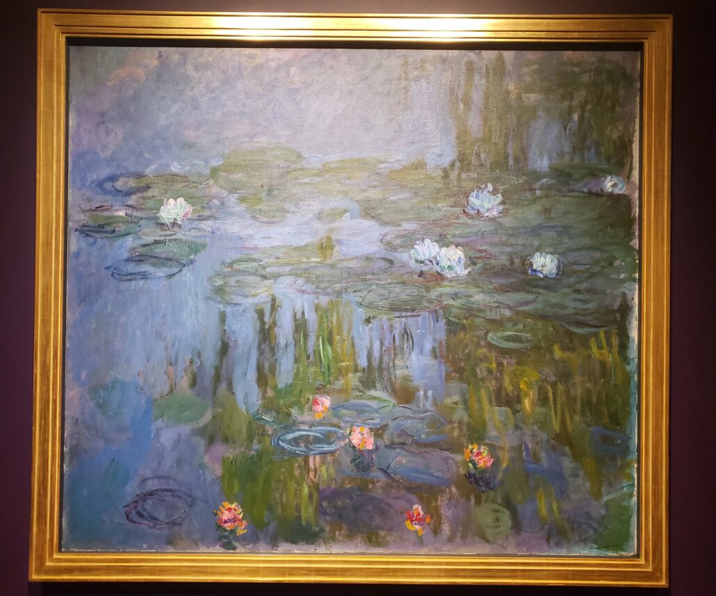 Water-Lilies. Painted by Claude Monet. Photo by: Matthew McGuire