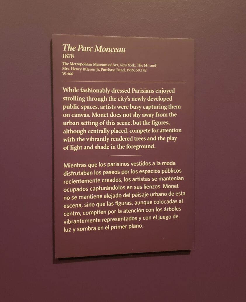 Description of The Parc Moncean at the Denver Art Museum. Photo by: Matthew McGuire