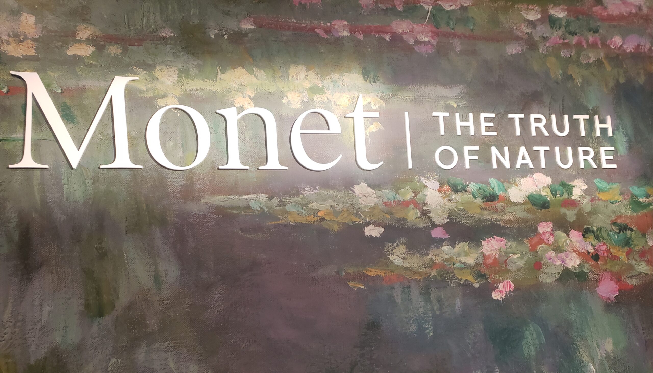 Monet | The Truth of Nature. Fine art exhibit at the Denver Art Museum. Photo by: Matthew McGuire