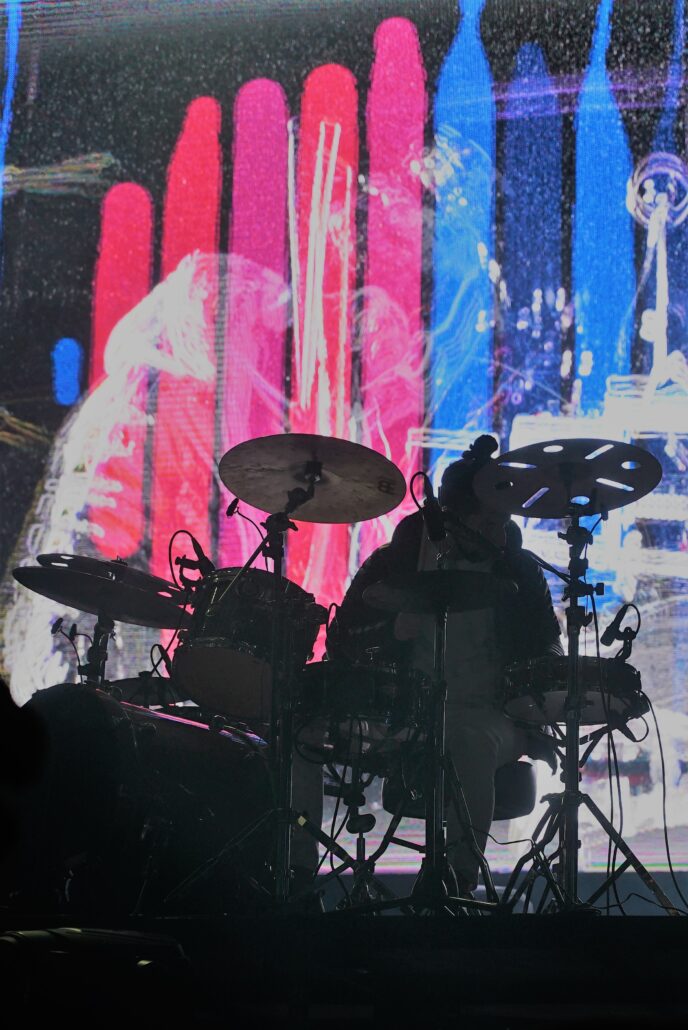 Big Gigantic performing live at Gem and Jam Festival 2020 in Tucson, Arizona. Photo by: Samantha Harvey