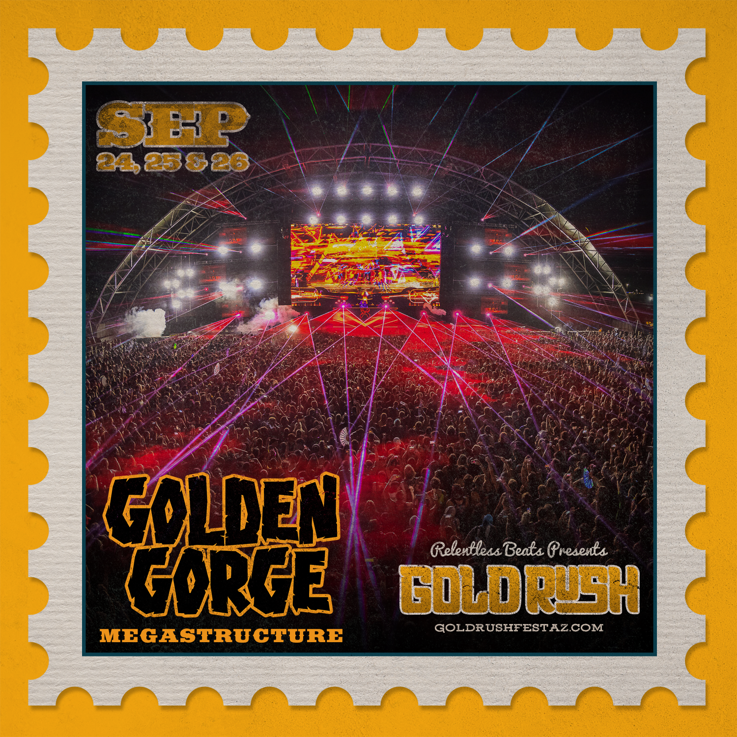 An image representing the Golden Gorge megastructure. Photo provided. 