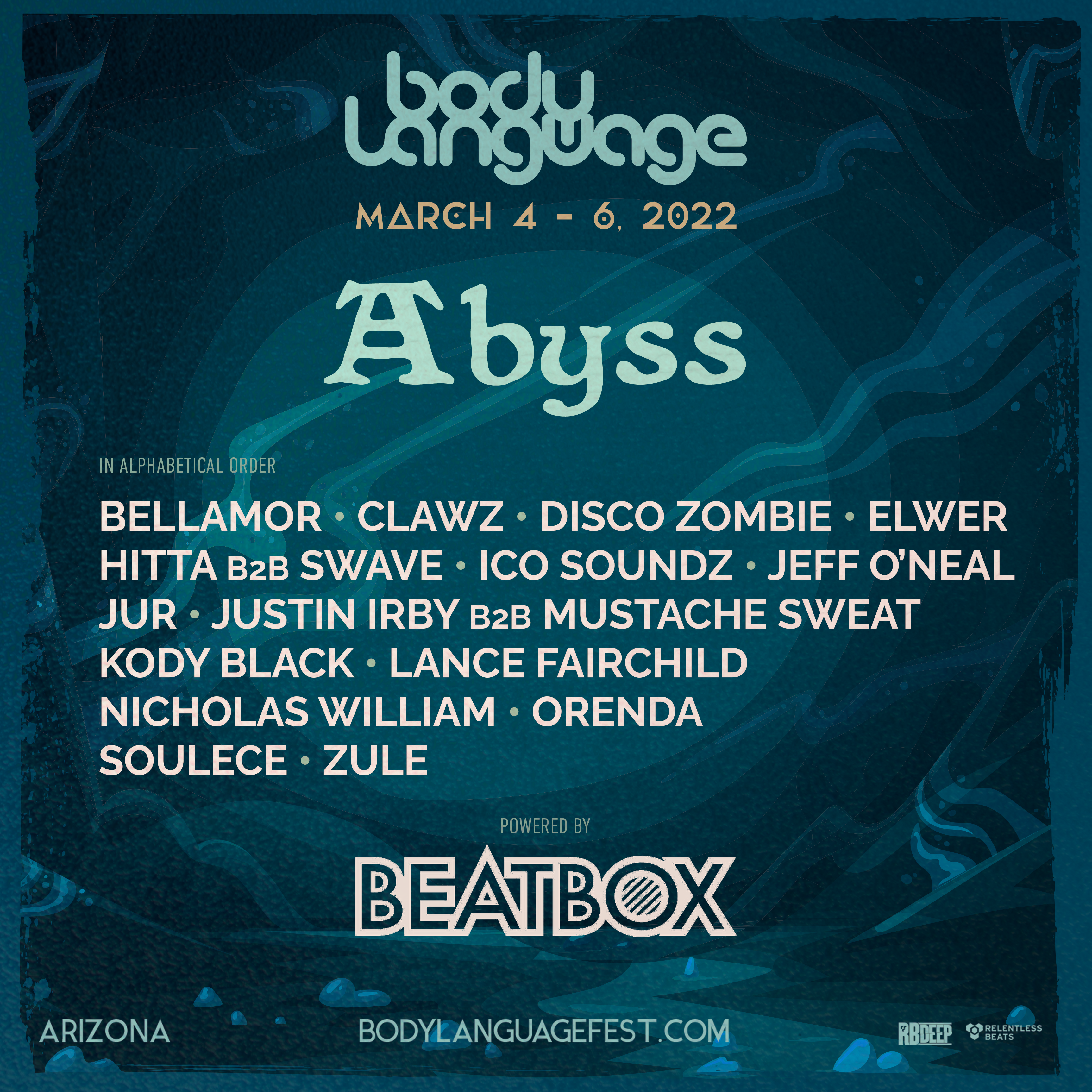 Body Language Music Festival Abyss Stage