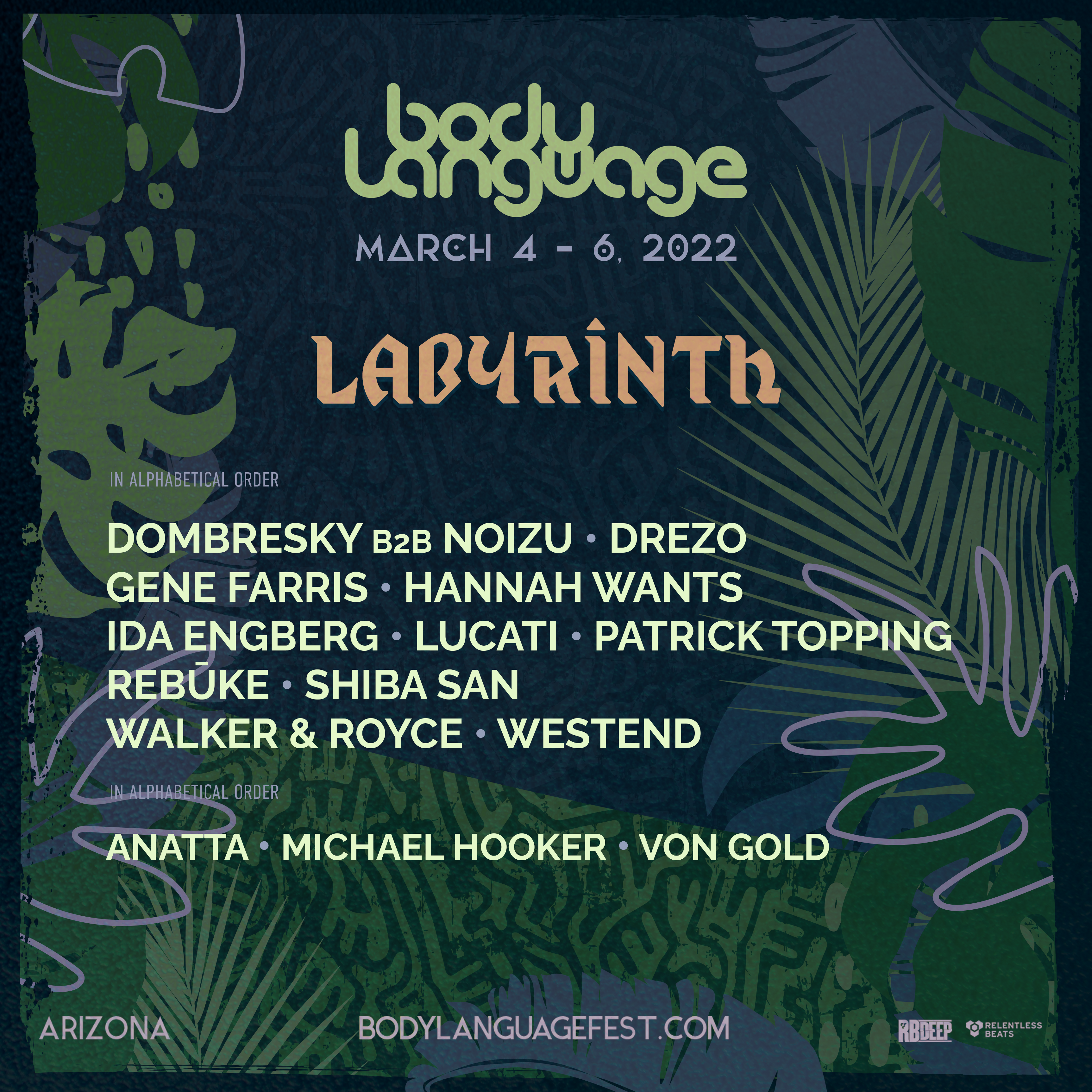 Body Language Music Festival Labyrinth Stage