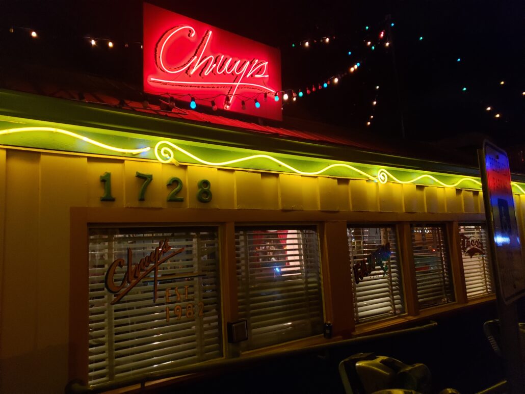 Chuy's on Barton Springs Rd. in Austin, TX. Photo by: Matthew McGuire