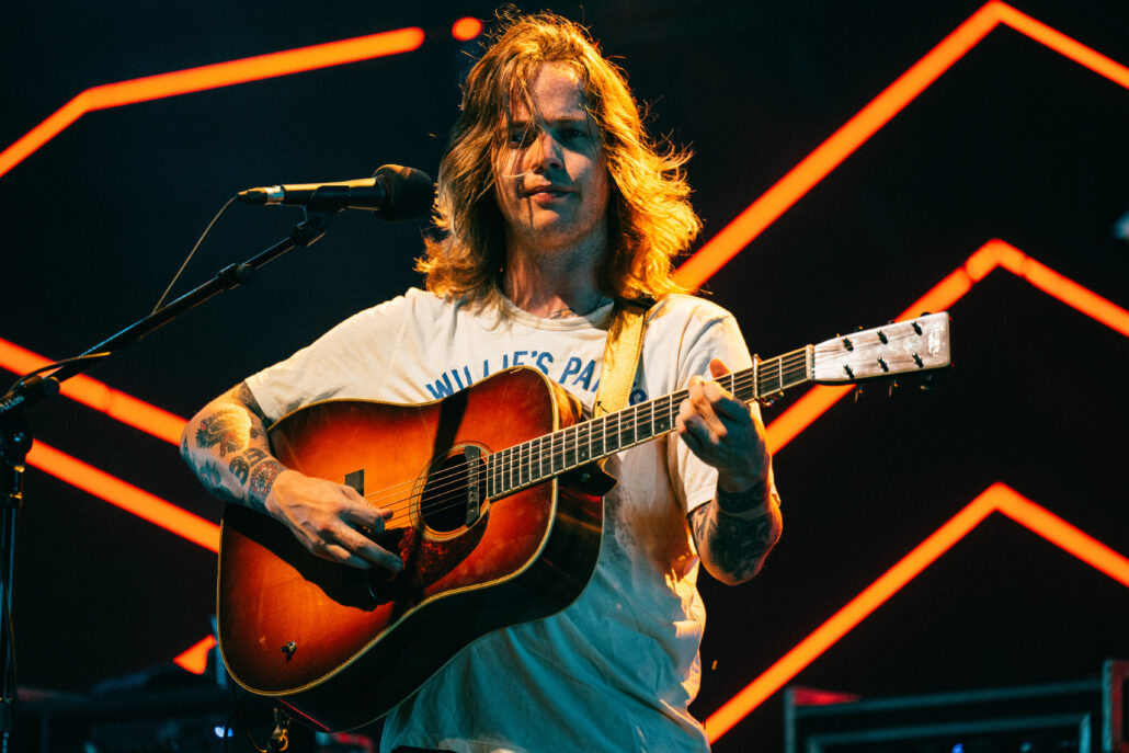 Billy Strings performing at ACL Fest 2022. Photo by: Charles Reagan / Provided by: ACL Fest
