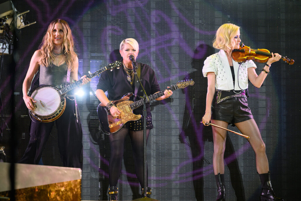 The Chicks performing at ACL Fest 2022. Photo by: Todd Owyoung / Provided by: ACL Fest