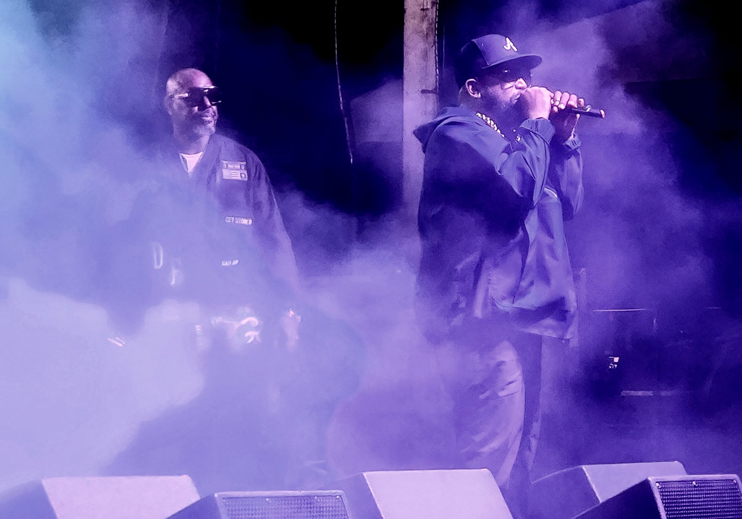 Big Boi performs live in Waco for the Solar Eclipse Festival on 4/6/24. Photo by: Matthew McGuire