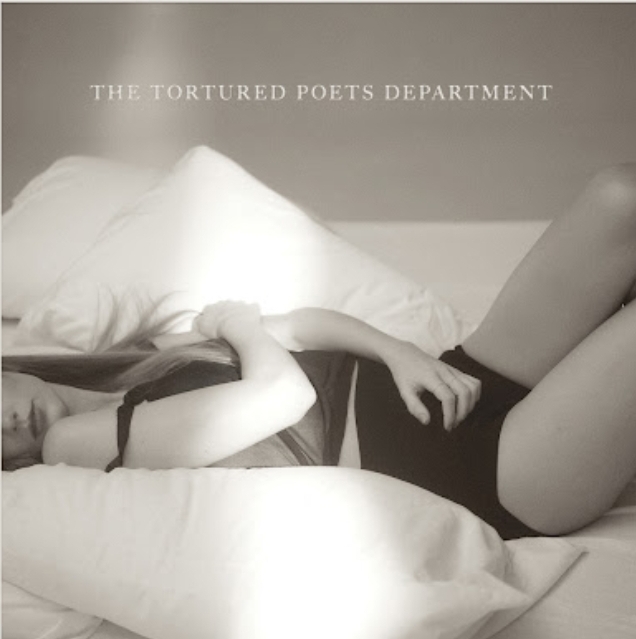 Taylor Swift: Tortured Poets Department - Album Cover.