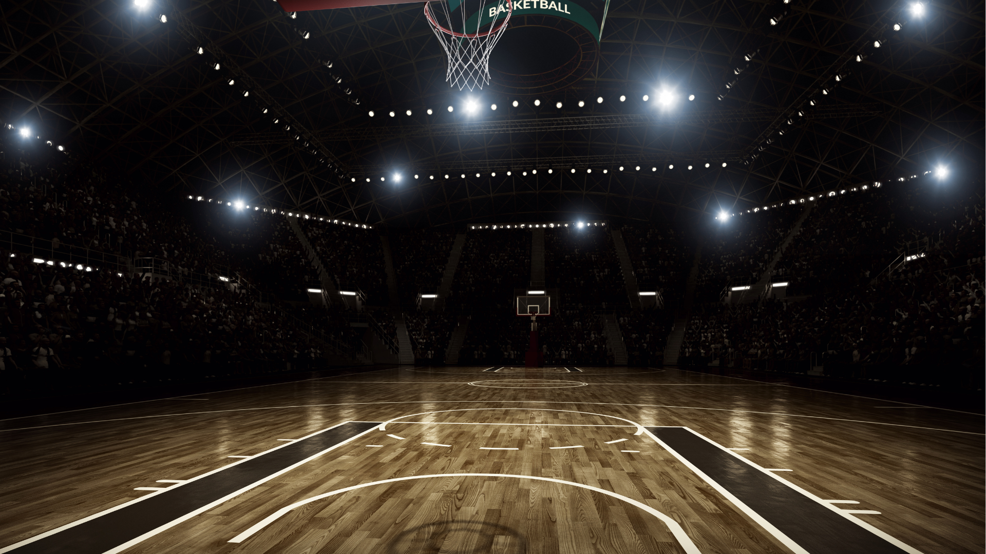 A visual representation of a basketball court. Image by: canvas.com.