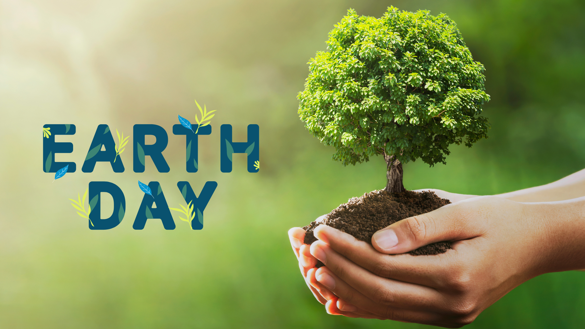 Earth Day graphic. Photo by: canvas.com.