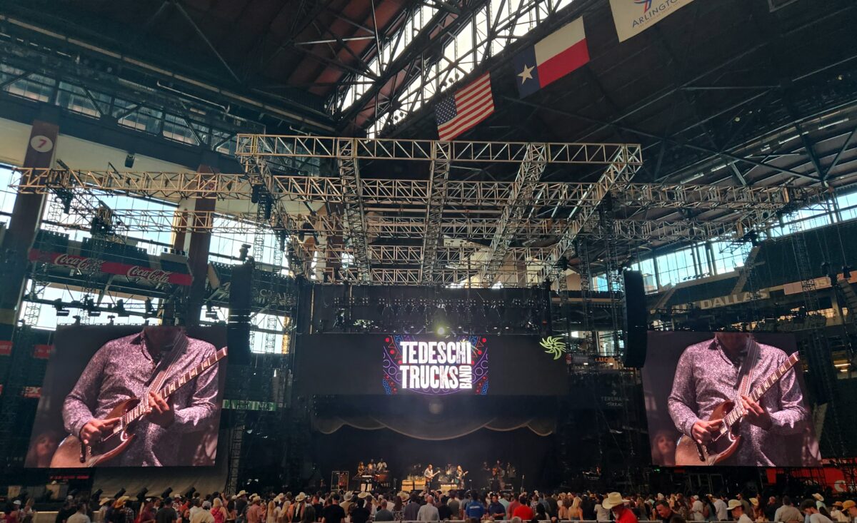 Tedeschi Trucks Band at Global Life Field on 06/15/24. Photo by: Matthew McGuire