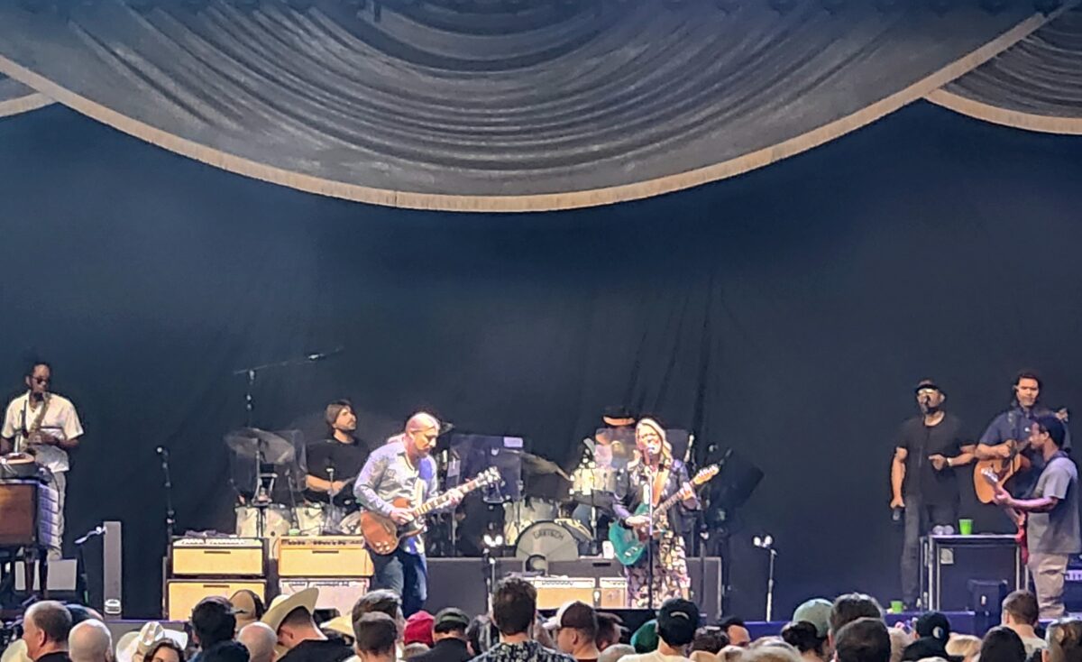 Tedeschi Trucks Band at Global Life Field on 06/15/24. Photo by: Matthew McGuire