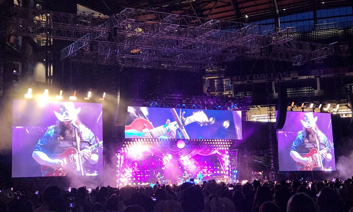 Chris Stapleton at Global Life Field on 06/15/24. Photo by: Matthew McGuire