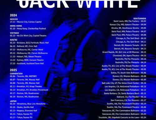 Jack White Announces Global No Name Tour in Support of GRAMMY®-Nominated Album