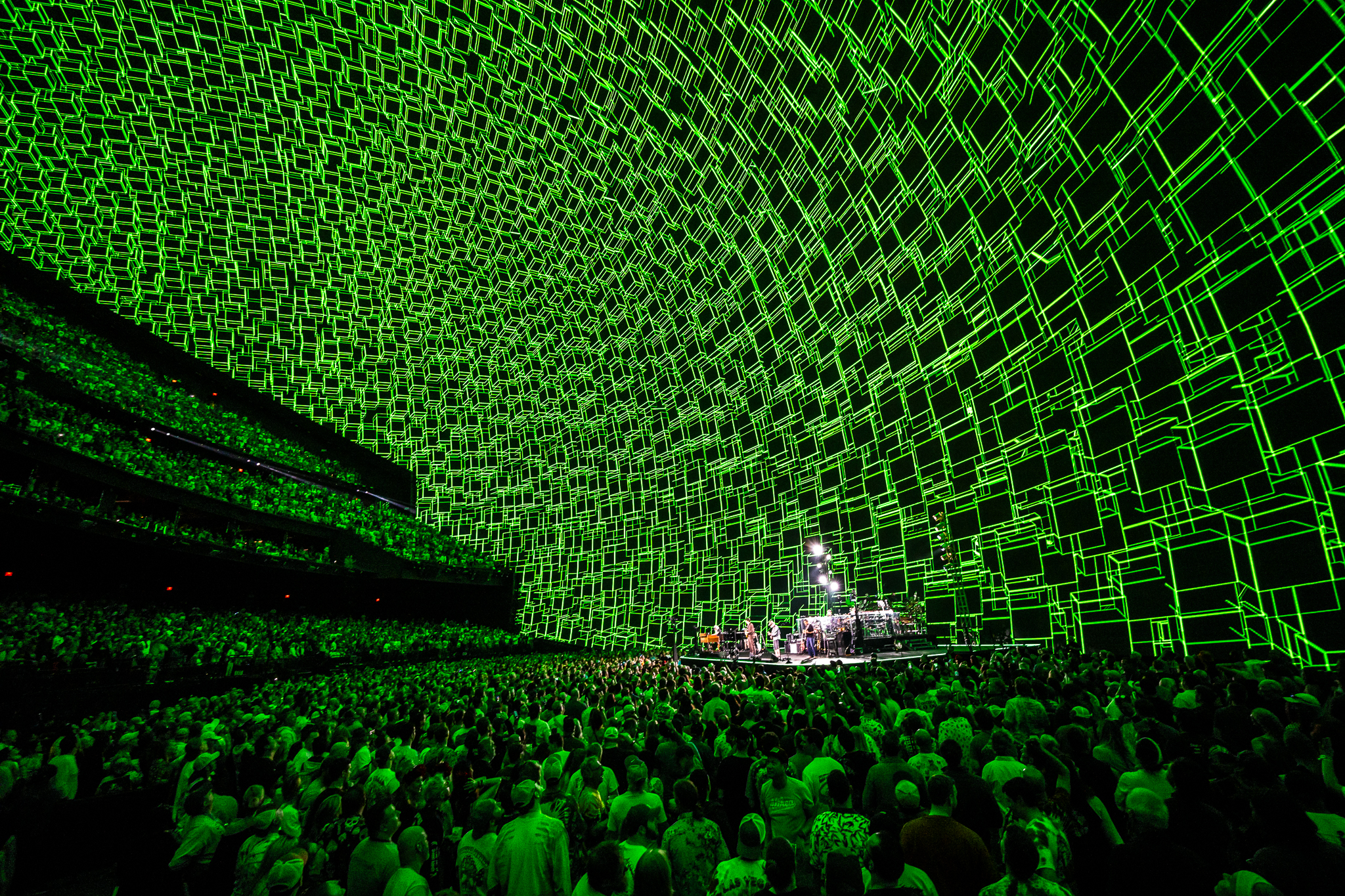 Dead & Company at the Sphere. Photo by ALIVE COVERAGE and provided by Scoop Marketing.