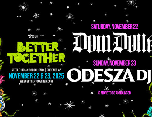 Dom Dolla and ODESZA will headline the Better Together festival on November 22-23, 2025