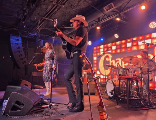 Chaparelle Ignites the Stage at Paper Tiger