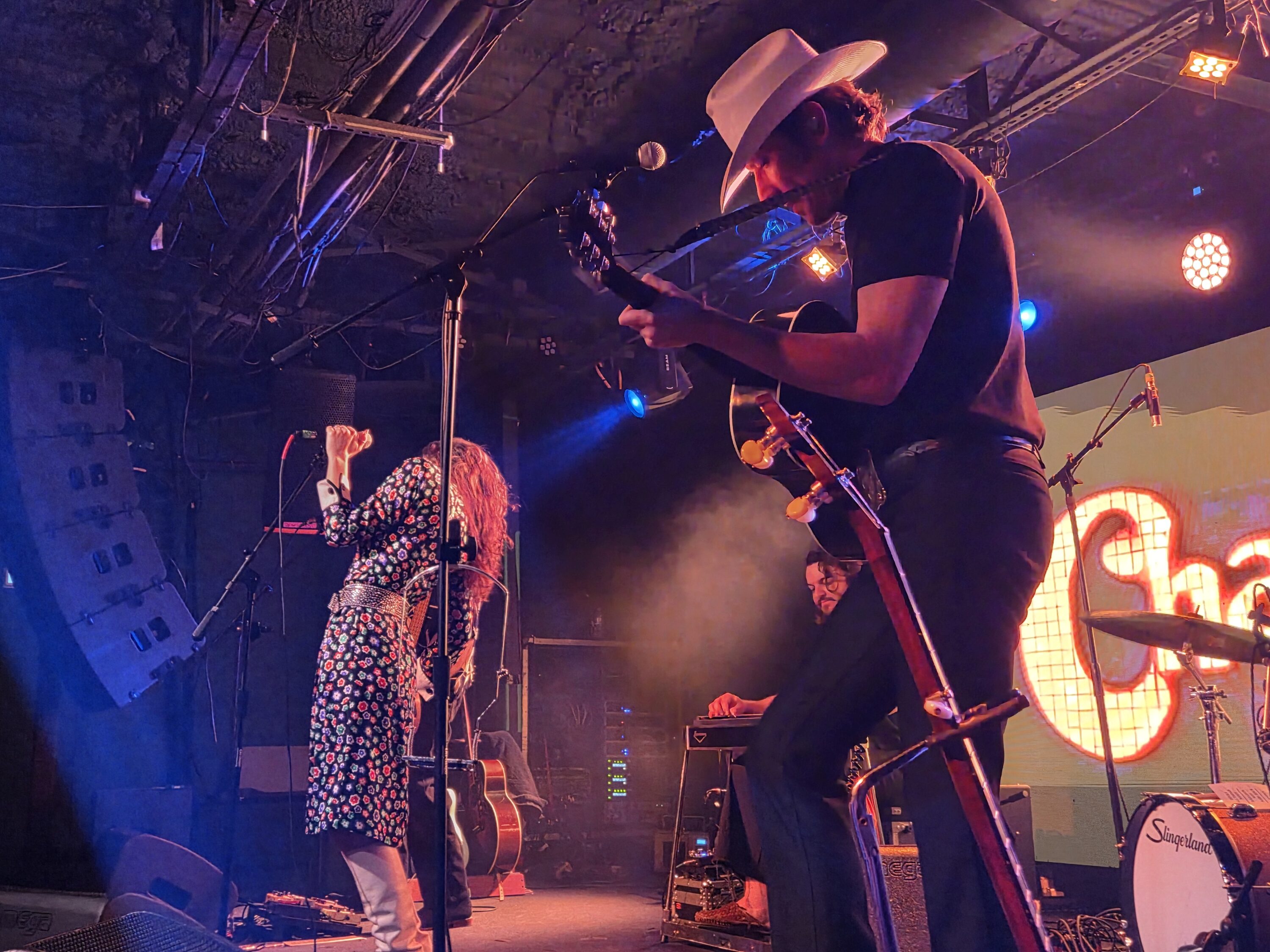 Chaparelle at the Paper Tiger in San Antonio. Photo by: Matthew McGuire.