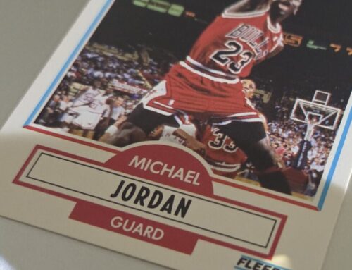 Self-Grading Sports Cards: 1990 Fleer Michael Jordan