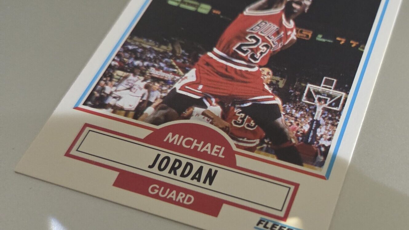 1990 Fleer #26 Michael Jordan