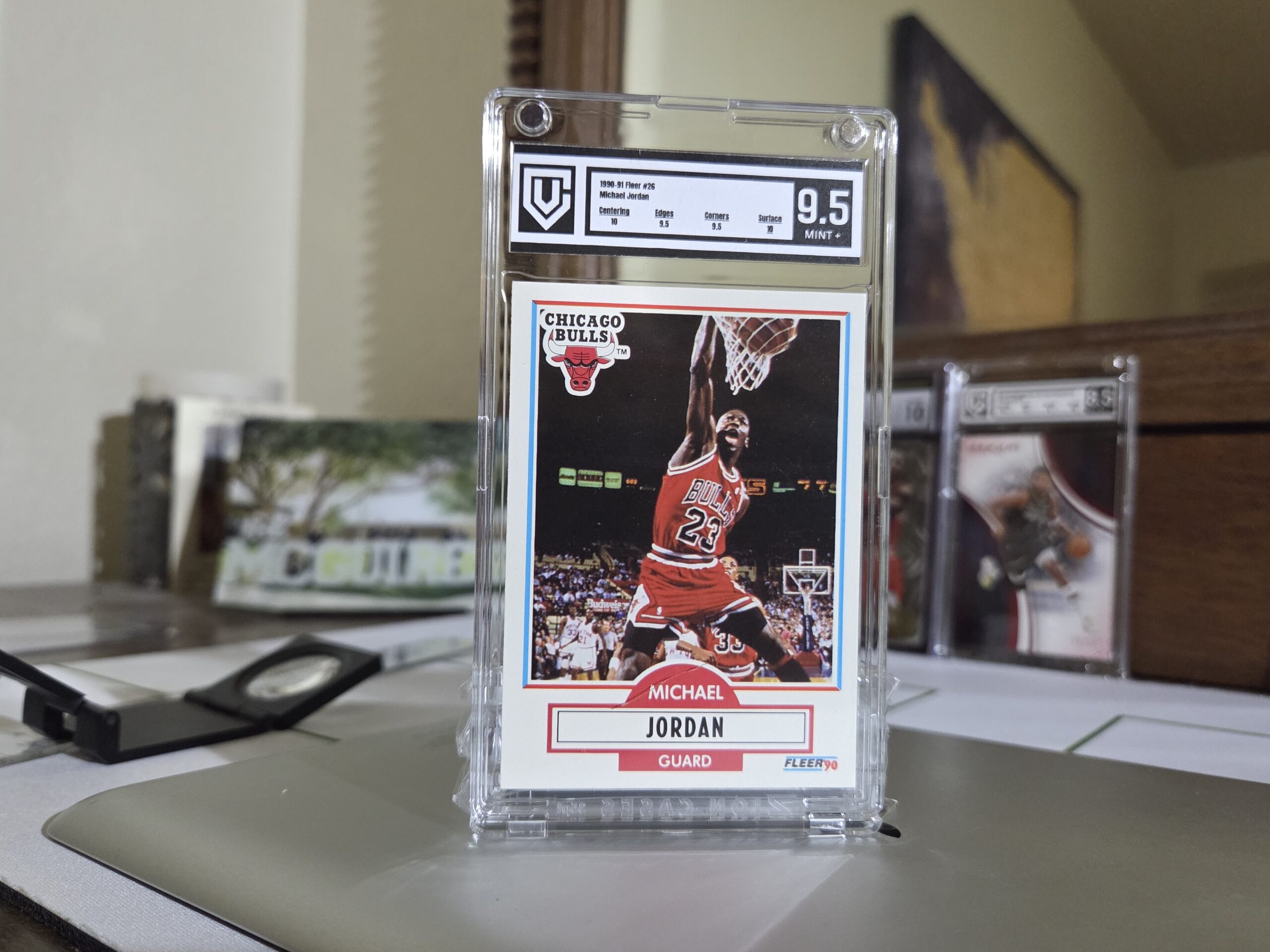 1990 Fleer #26 Michael Jordan