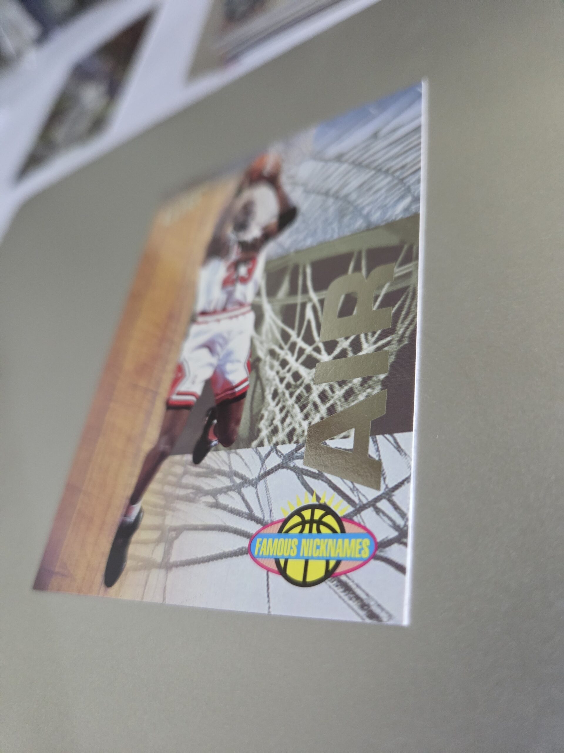 1993-94 Fleer Ultra Michael Jordan Famous Nicknames 1993-94 Fleer Ultra Michael Jordan Famous Nicknames