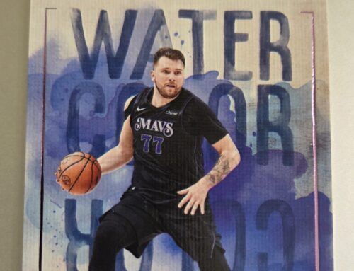 Self-Graded Sports Cards: 2024-25 Panini Court Kings Luka Doncic Water Color /49
