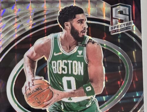 Self-Graded Sports Cards: 2020-21 Panini Spectra Jayson Tatum/49