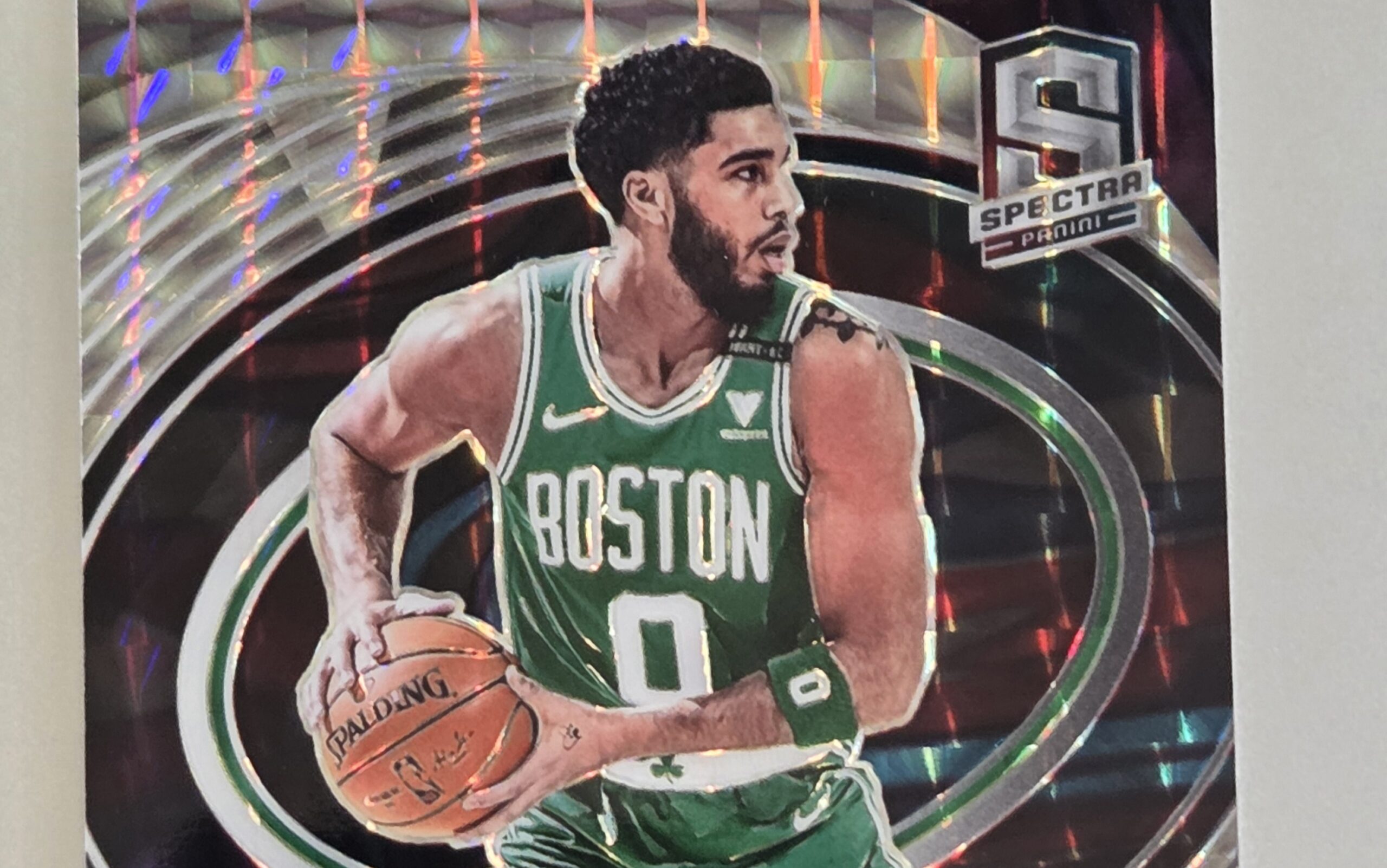 2020-21 Panini Spectra Jayson Tatum /49 Variation. 2020-21 Panini Spectra Jayson Tatum /49 Variation.