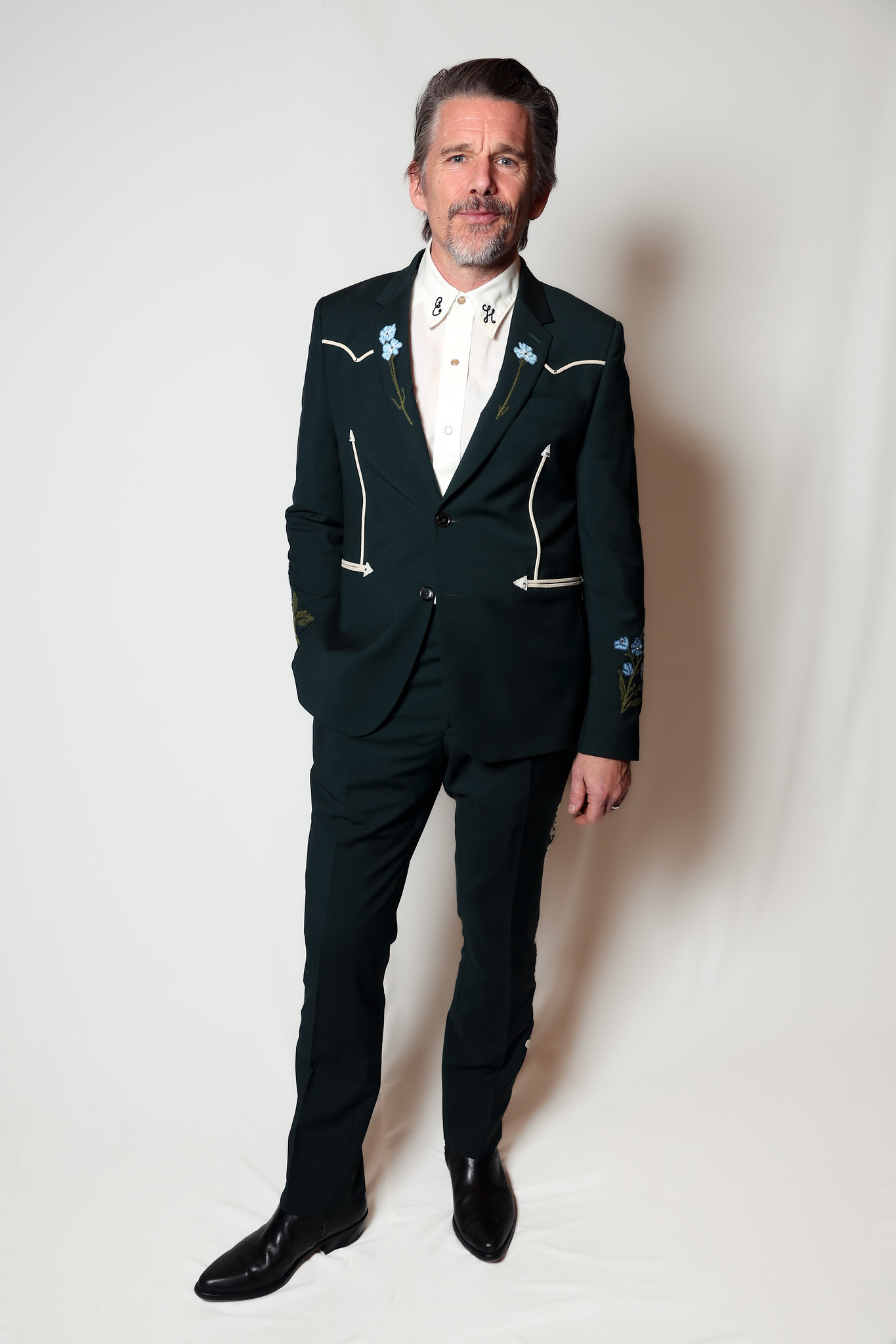 Ethan Hawke attends Celebrating Sundance Institute: A Tribute to Founder Robert Redford Event at the 2026 Sundance Film Festival. © 2026 Sundance Institute | photo by Chelsea Lauren/Shutterstock