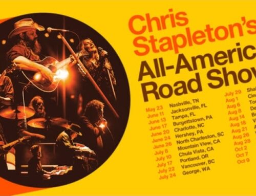 Chris Stapleton will Continue his “All-American Road Show” with Over 20 Confirmed Stops