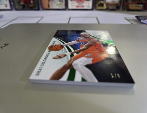 Self-Graded Sports Cards: 2024-25 Panini Immaculate Collection Shai Gilgeous-Alexander /8